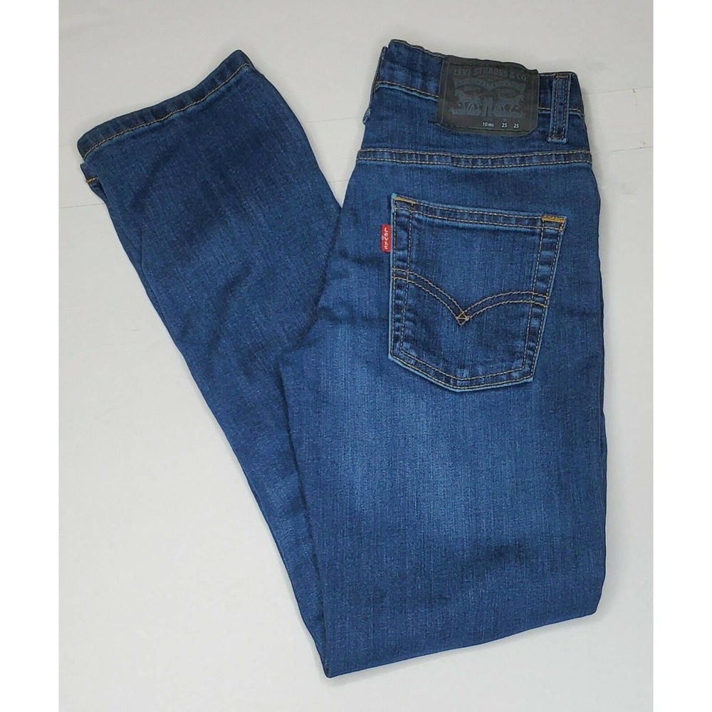 Levi's 511 Jeans Performace Slim 10 Reg 25x25 unisex adjustable waist